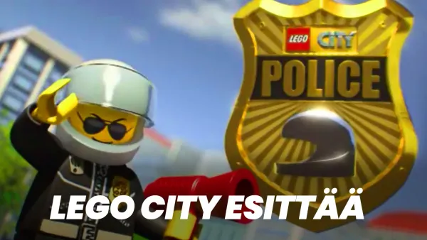 LEGO City esittää