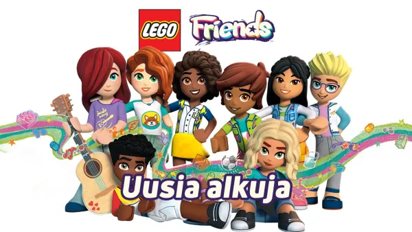 LEGO Friends: Uusia alkuja