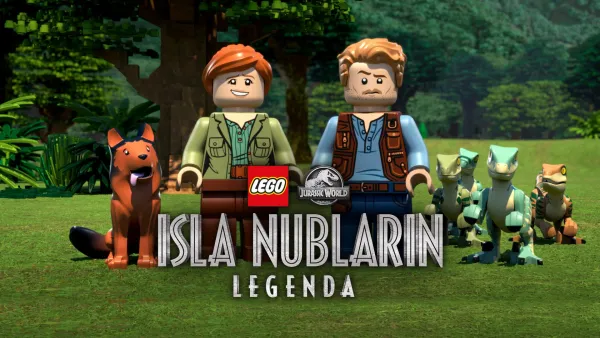 LEGO Jurassic World: Isla Nublarin legenda