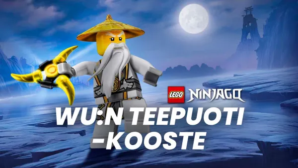 LEGO Ninjago: Wun teepuoti -kooste
