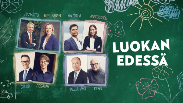 Luokan edessä