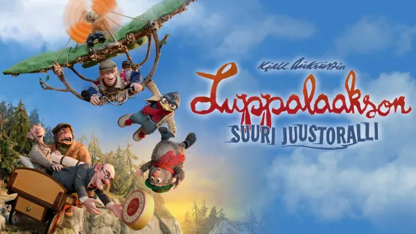 Luppalaakson suuri juustoralli