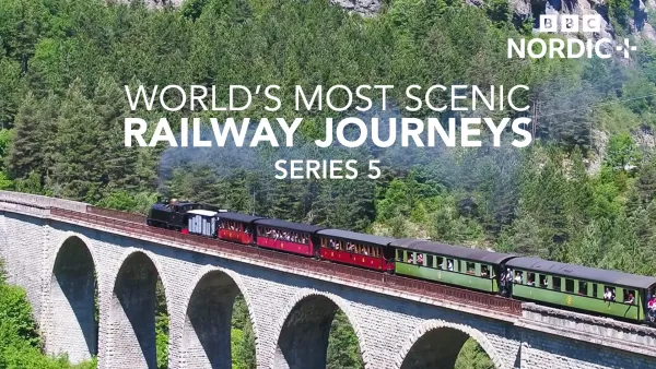 Maailman kauneimmat rautatiematkat