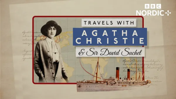 Matkoilla Agatha Christien seurassa