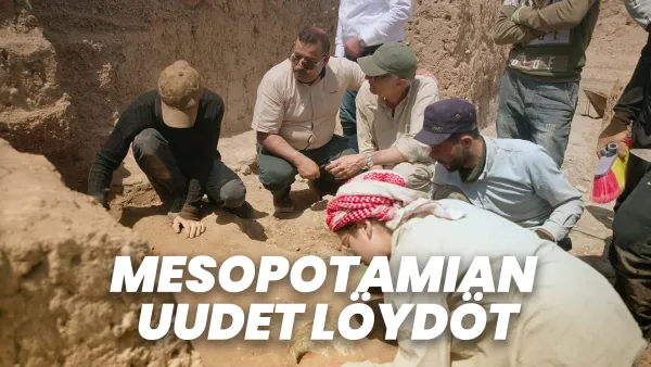 Mesopotamian uudet löydöt