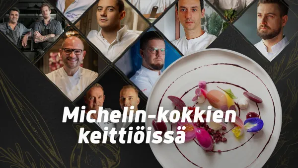 Michelin-kokkien keittiöissä