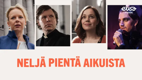 Neljä pientä aikuista