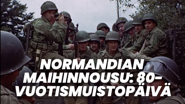 Normandian maihinnousu: 80-vuotismuistopäivä
