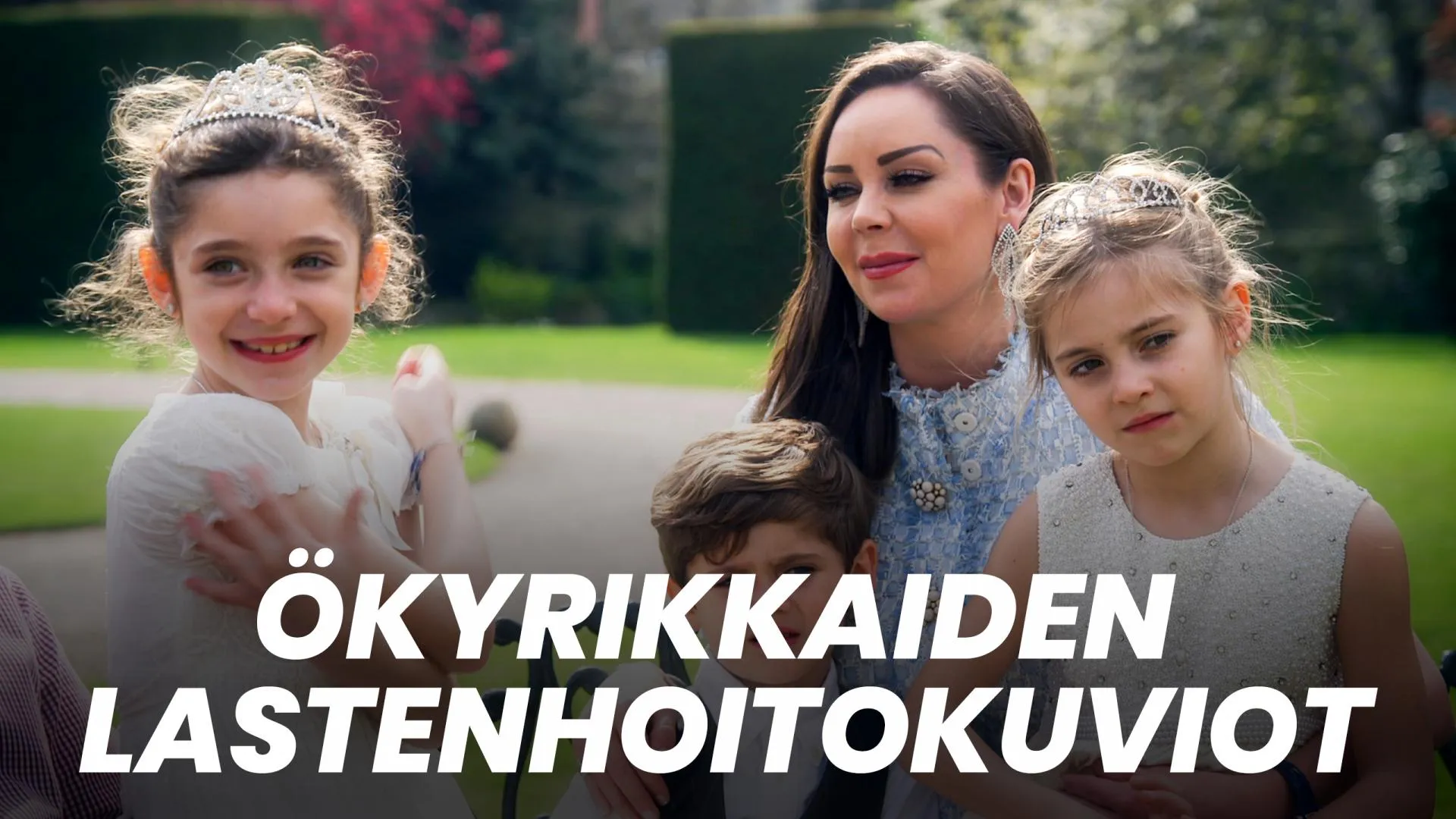 Ökyrikkaiden lastenhoitokuviot