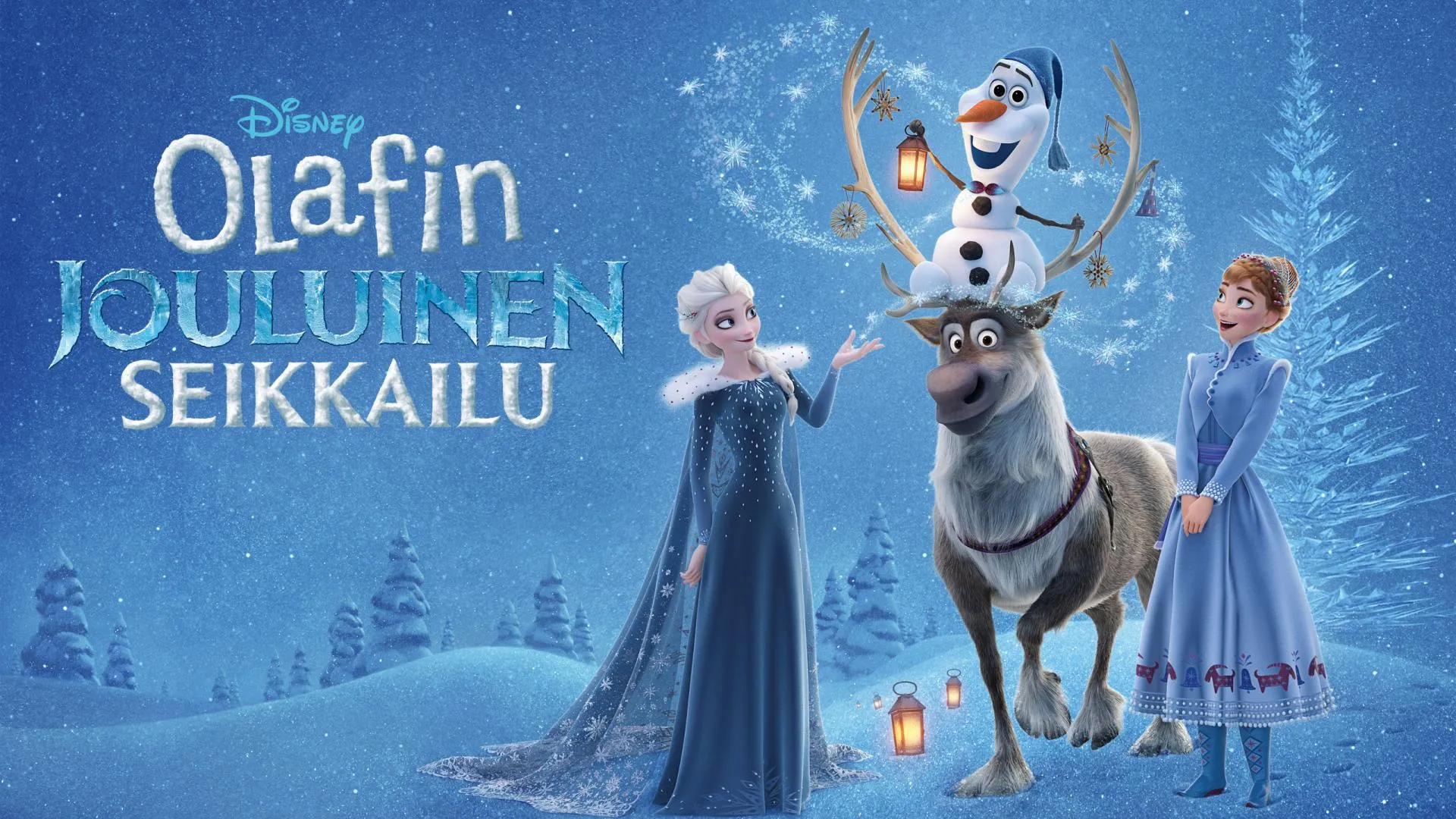 Olafin jouluinen seikkailu