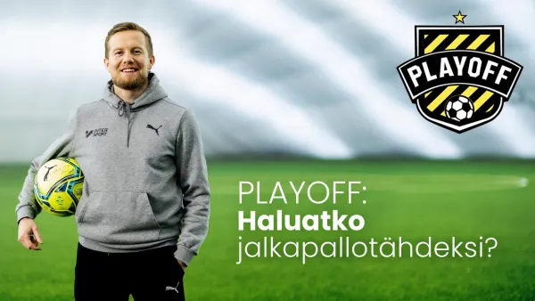 PlayOff: Haluatko jalkapallotähdeksi?