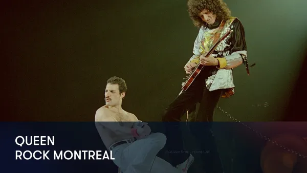 Queen Rock Montreal