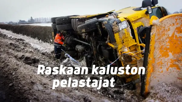 Raskaan kaluston pelastajat