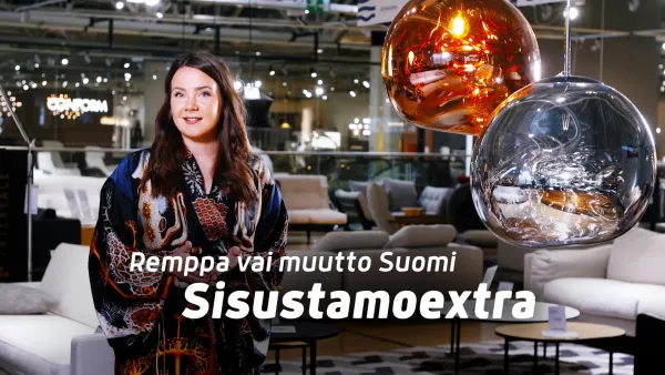 Remppa vai muutto Suomi – Sisustamoextra