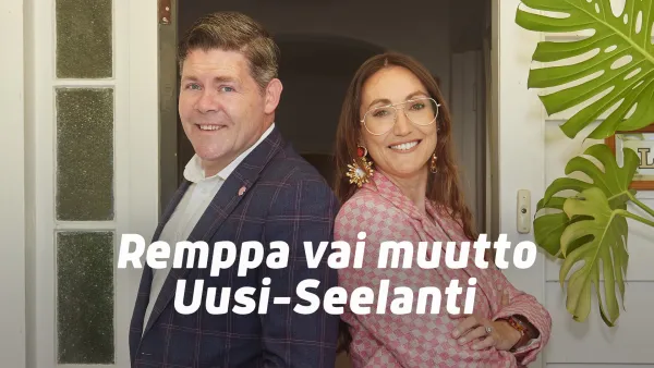 Remppa vai muutto Uusi-Seelanti