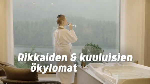 Rikkaiden & kuuluisien ökylomat