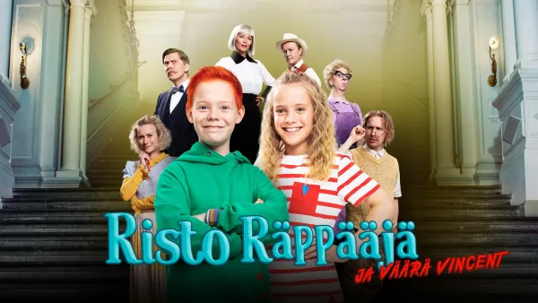 Risto Räppääjä ja väärä Vincent
