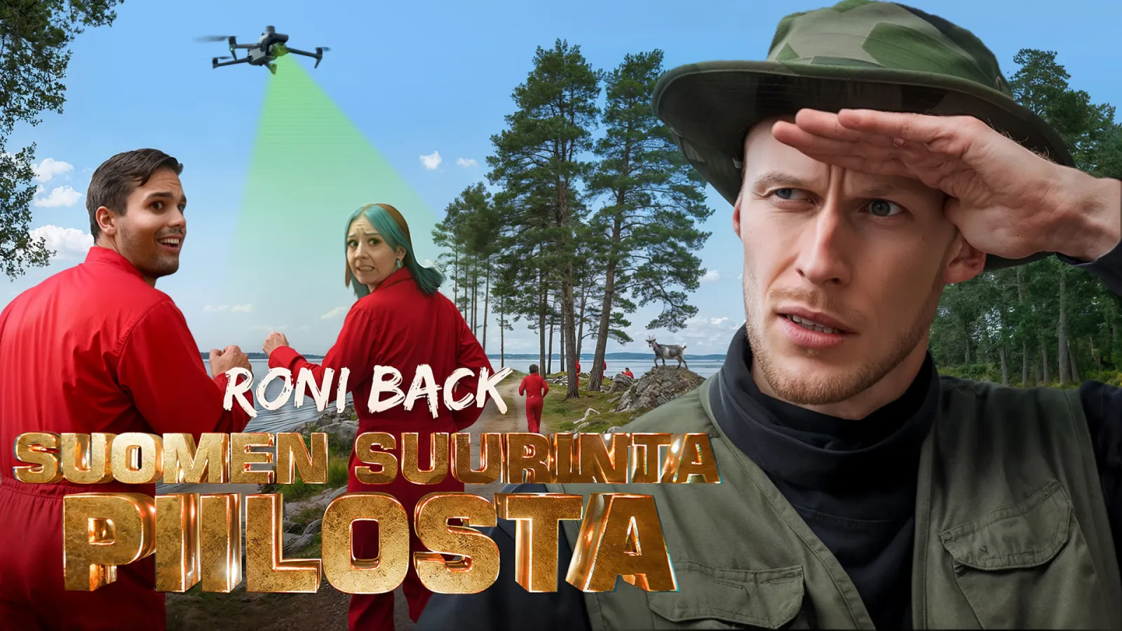 Roni Back: Suomen Suurinta Piilosta | Iltapulu.fi