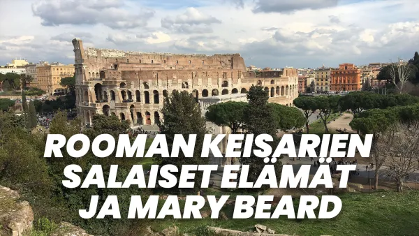 Rooman keisarien salaiset elämät ja Mary Beard