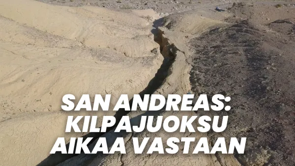 San Andreas: Kilpajuoksu aikaa vastaan