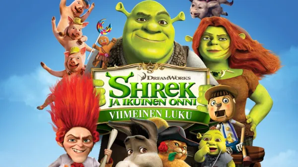Shrek ja ikuinen onni