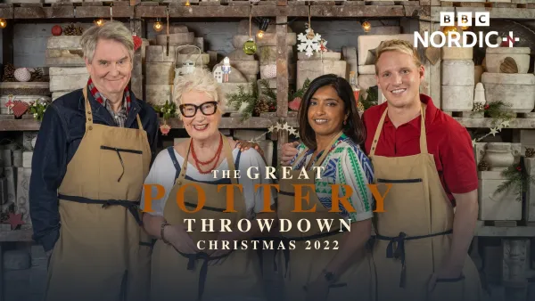 Suuri keramiikkakisa: Joulujakso 2022