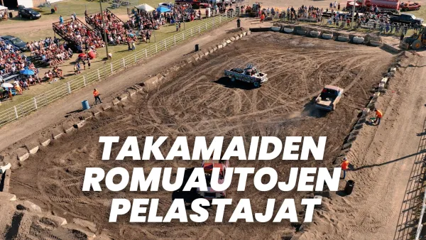 Takamaiden romuautojen pelastajat