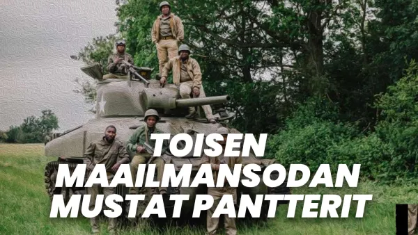 Toisen maailmansodan mustat pantterit
