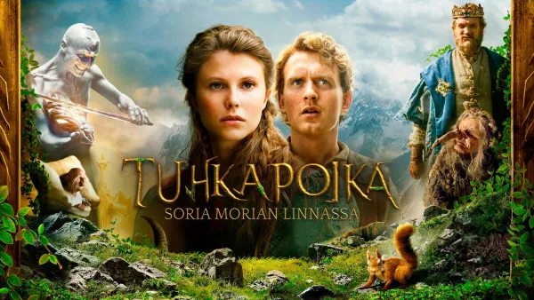 Tuhkapoika - Soria Morian linnassa