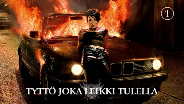 Tyttö joka leikki tulella