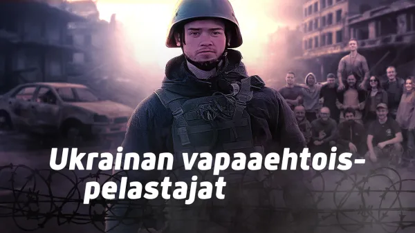 Ukrainan vapaaehtoispelastajat