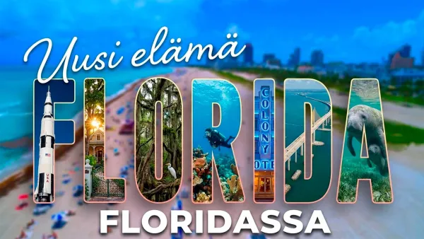 Uusi elämä Floridassa