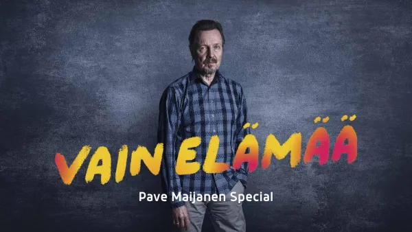 Vain elämää: Pave Maijanen Special