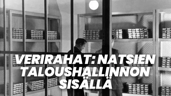 Verirahat: Natsien taloushallinnon sisällä
