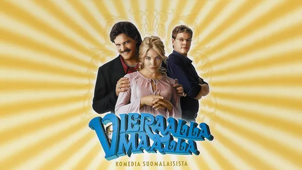 Vieraalla maalla