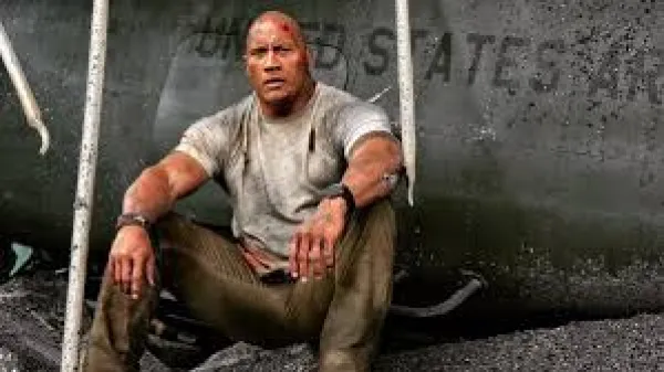 Rampage: Iso kohtaa isomman