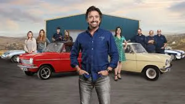 Richard Hammondin autopaja