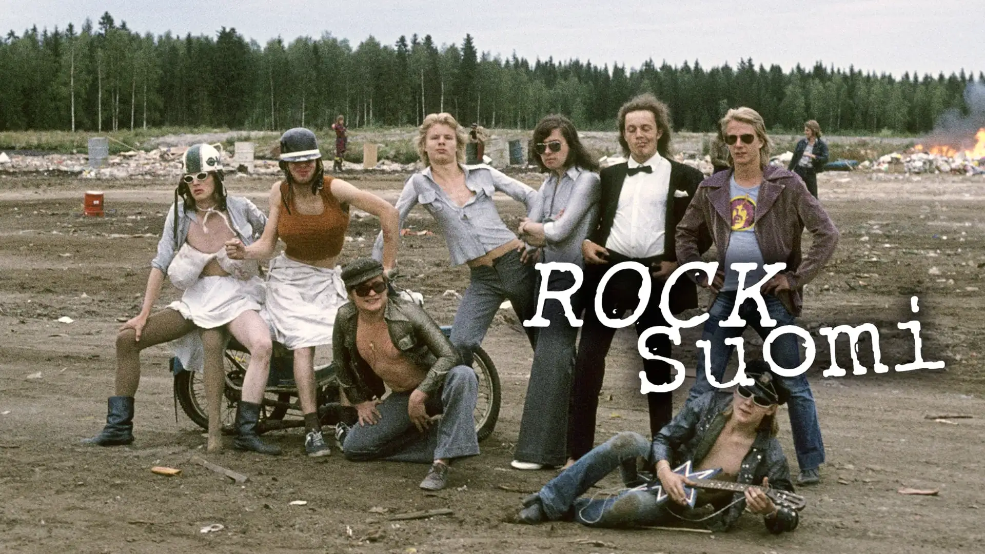 Rock-Suomi: Kapina