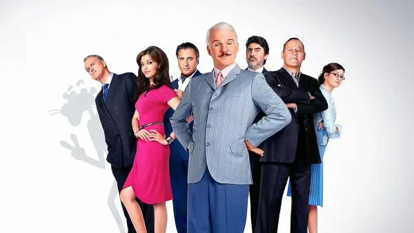 Vaaleanpunainen pantteri (2009)