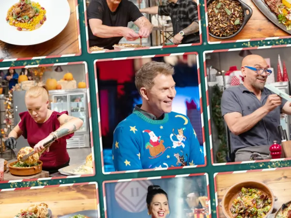 Beat Bobby Flay (Holiday Throwdown)