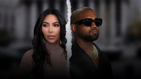 Kim vs. Kanye: Avioero