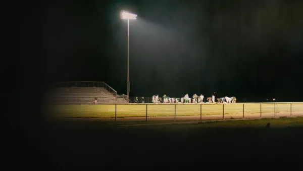 Murder Under the Friday Night Lights