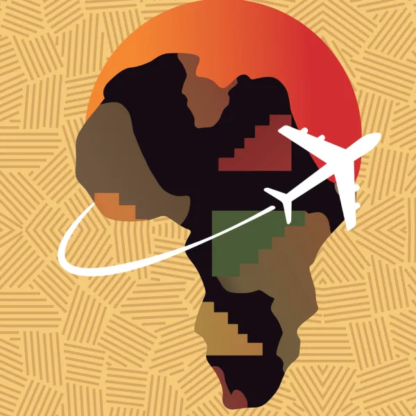 Muutto Afrikkaan