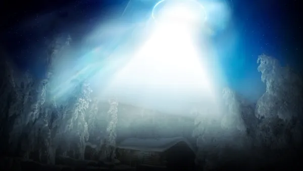 Ufoja Alaskassa
