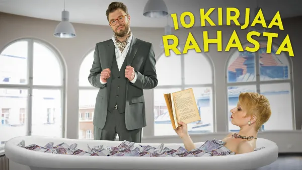 10 kirjaa rahasta