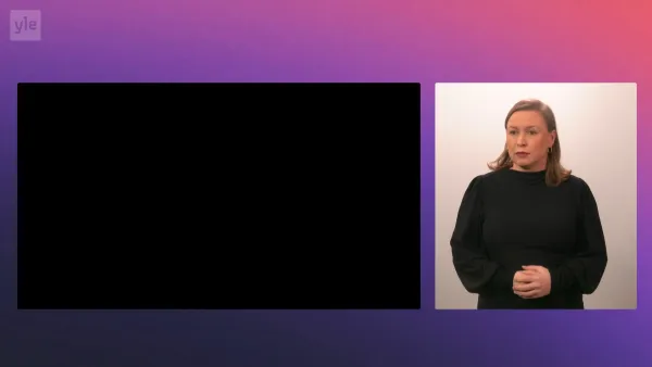 A-studio viittomakielelle tulkattuna