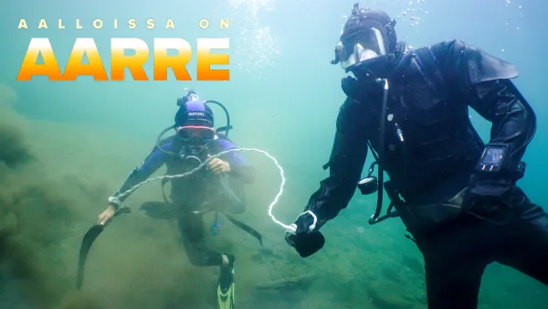 Aalloissa on aarre