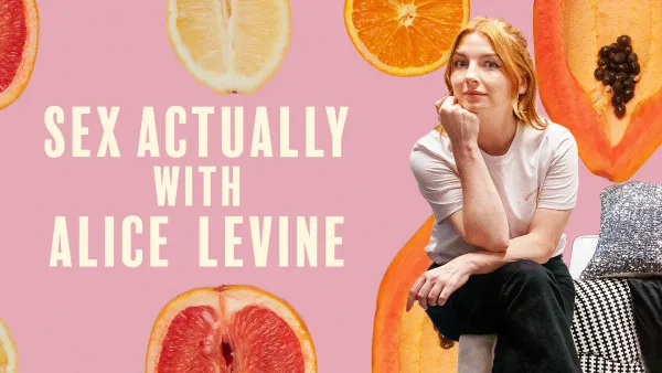 Alice Levine: Seksistä suoraan