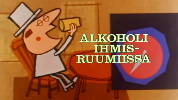Alkoholi ihmisruumiissa