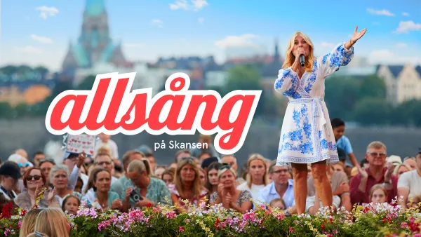 Allsång på Skansen